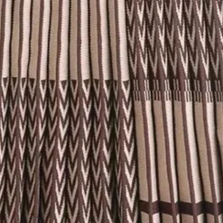 Broeken & Rokken Dames*NICOLETA - Luxe Zomerrok voor Dames Bruin