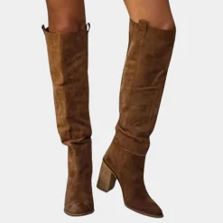 Damesschoenen*Nicolette - Elegante en klassieke dameslaarzen voor de zomer