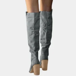 Damesschoenen*Nicolette - Elegante en klassieke dameslaarzen voor de zomer