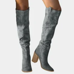 Damesschoenen*Nicolette - Elegante en klassieke dameslaarzen voor de zomer