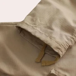 Broeken Heren*Nicolo - Stijlvolle heren cargobroek voor de zomer Khaki