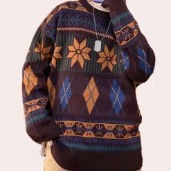 Truien & Vesten Heren*Nicusor - Trendy Gebreide Sweater voor de Moderne Man