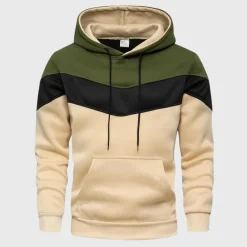 Jassen Heren*Niels - Lichte zomer hoodie met capuchon voor heren