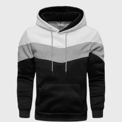 Jassen Heren*Niels - Lichte zomer hoodie met capuchon voor heren