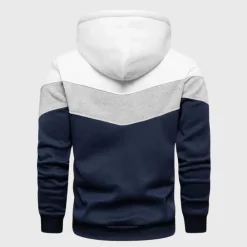 Jassen Heren*Niels - Lichte zomer hoodie met capuchon voor heren