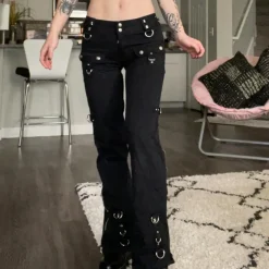 Broeken & Rokken Dames*Nikita - Trendy Zomerse Cargo Broek voor Dames Zwart