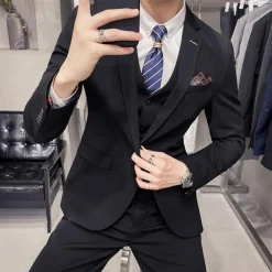 Sets Heren*Nikola - Luxe driedelige herenset voor de zomer