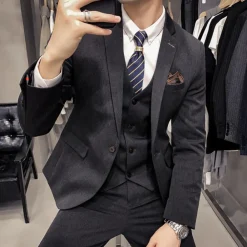 Sets Heren*Nikola - Luxe driedelige herenset voor de zomer