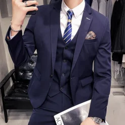 Sets Heren*Nikola - Luxe driedelige herenset voor de zomer