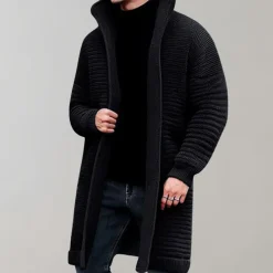 Truien & Vesten Heren*Nilo - Lang herenvest voor de zomer