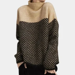 Truien & Vesten Dames*Nina - Trendy Gebreide Damestrui voor de Zomer