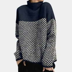 Truien & Vesten Dames*Nina - Trendy Gebreide Damestrui voor de Zomer