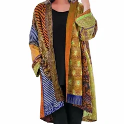 Truien & Vesten Dames*NOA - LANGE MOUW VINTAGE ZOMERTRUI