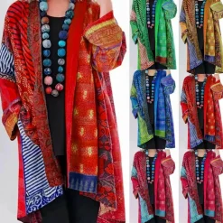 Truien & Vesten Dames*NOA - LANGE MOUW VINTAGE ZOMERTRUI