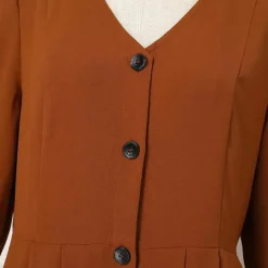 Jurken & Jumpsuits Dames*NOA - Lange zomerjurk met lange mouwen voor dames