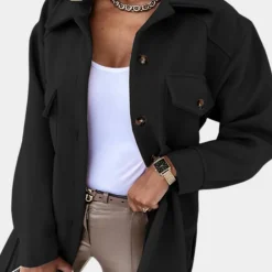 Jassen Dames*Noami - Stijlvolle en lange damesjas voor de zomer