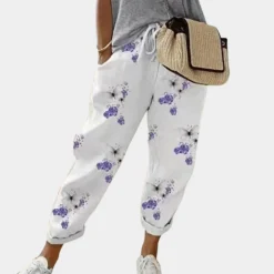 Broeken & Rokken Dames*Noelia - Casual en modieuze damesbroek voor de zomer