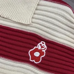 Truien & Vesten Dames*NOELY - Modieuze Lente/Zomer Trui voor Dames Rood