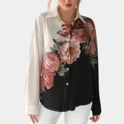 Blazers & Blouses Dames*Noemie - Stijlvolle damesblouse voor de zomer