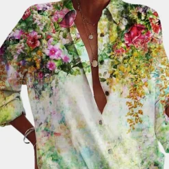 Blazers & Blouses Dames*Noemie - Stijlvolle damesblouse voor de zomer