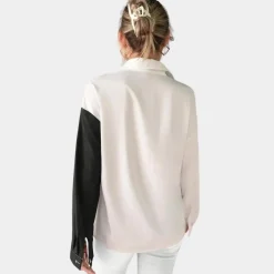 Blazers & Blouses Dames*Noemie - Stijlvolle damesblouse voor de zomer