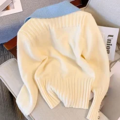 Truien & Vesten Dames*NOILANI - Stijlvolle Gebreide Zomer Vest voor Dames