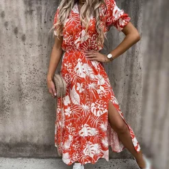 Jurken & Jumpsuits Dames*NOOR - Modieuze casual zomerjurk