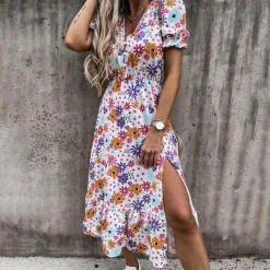 Jurken & Jumpsuits Dames*NOOR - Modieuze casual zomerjurk