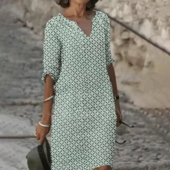 Jurken & Jumpsuits Dames*NORA - Elegante en comfortabele zomerjurk