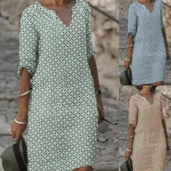 Jurken & Jumpsuits Dames*NORA - Elegante en comfortabele zomerjurk