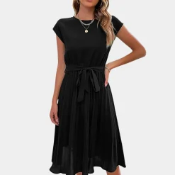 Jurken & Jumpsuits Dames*Nora - Elegante zomerjurk voor vrouwen - Perfect voor Lente en Zomer