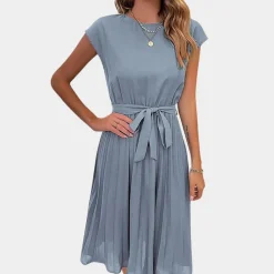 Jurken & Jumpsuits Dames*Nora - Elegante zomerjurk voor vrouwen - Perfect voor Lente en Zomer