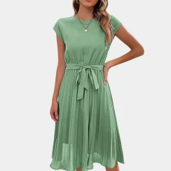 Jurken & Jumpsuits Dames*Nora - Elegante zomerjurk voor vrouwen - Perfect voor Lente en Zomer