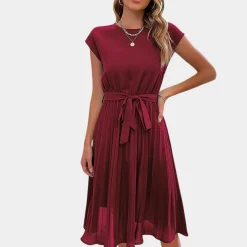 Jurken & Jumpsuits Dames*Nora - Elegante zomerjurk voor vrouwen - Perfect voor Lente en Zomer