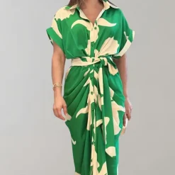 Jurken & Jumpsuits Dames*Norielle - Stijlvolle zomerjurk voor de lente en zomer