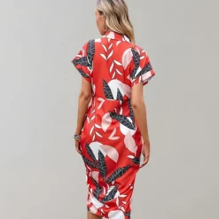 Jurken & Jumpsuits Dames*Norielle - Stijlvolle zomerjurk voor de lente en zomer