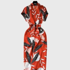 Jurken & Jumpsuits Dames*Norielle - Stijlvolle zomerjurk voor de lente en zomer