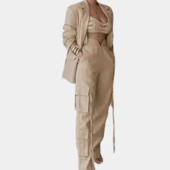 Jurken & Jumpsuits Dames*Nova - Elegante zomerse tweedelige damesset