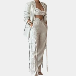 Jurken & Jumpsuits Dames*Nova - Elegante zomerse tweedelige damesset