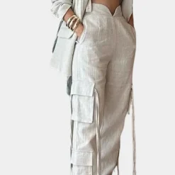 Jurken & Jumpsuits Dames*Nova - Elegante zomerse tweedelige damesset