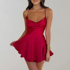 Jurken & Jumpsuits Dames*Nynne - Zomerse rugloze jurk