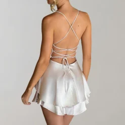 Jurken & Jumpsuits Dames*Nynne - Zomerse rugloze jurk