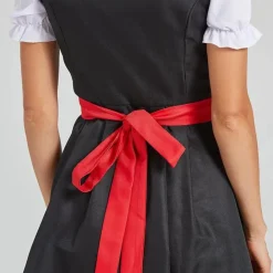 Jurken & Jumpsuits Dames*Octavia - Elegante Zomerse Oktoberfest Dirndl voor dames Rood