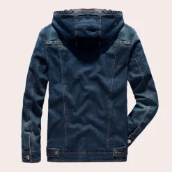 Jassen Heren*Odbart - Stijlvol Denim Zomerjas voor Mannen in Casual Stijl