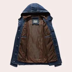 Jassen Heren*Odbart - Stijlvol Denim Zomerjas voor Mannen in Casual Stijl