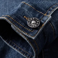 Jassen Heren*Odbart - Stijlvol Denim Zomerjas voor Mannen in Casual Stijl