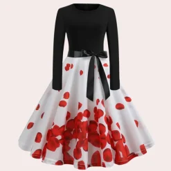 Jurken & Jumpsuits Dames*Odeta - Vrouwelijke Elegantie in Luchtige Zomerjurk