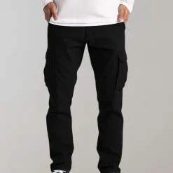 Broeken Heren*Odger - Lichte cargo broek voor heren, perfect voor de zomer