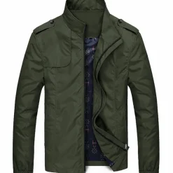 Leren Jassen Heren|Jassen Heren*ODIN - Lichte zomerjas voor heren