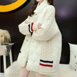 Truien & Vesten Dames*OHANA - Comfortabel Winter Vest voor Dames